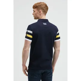 Camp David Poloshirt blau M