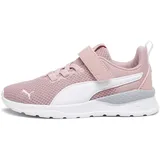 Puma Anzarun Lite AC PS Unisex Kinder Sneaker, Peach smoothie-puma White, 35 EU
