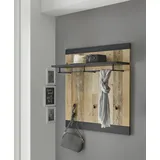 Home Affaire Garderobenpaneel Sherwood 92 x 100 x 26 cm Braun