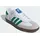 adidas Samba OG White/Green/Gum 39 1/3