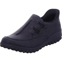 Rieker Slipper in schwarz 42
