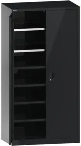 Lista Flügeltürschrank (BxTxH) 1000x580x1950mm KEY Lock R7016