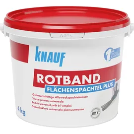 Knauf Flächenspachtel Rotband 4 kg