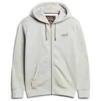 Superdry Herren Sweatjacke - Essential Logo Zip Hoodie, Kapuze,