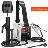 Schweißgerät MIG MMA - MMA-200 Enhanced Edition - 2-in-1 Schutzgas- & Elektrodenschweißen - IGBT Gleichstrom-Inverter - 200A - EU-Stecker
