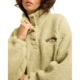 BILLABONG Fleecepullover Sweatshirt Beige M