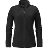 Schöffel Damen Atlanta Fleece Jacke (Größe S, schwarz)