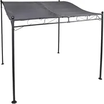 Mojawo Ersatzdach Anbaupavillon 3 x 2,5 m Grau