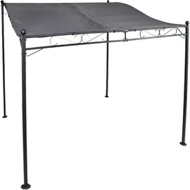 Mojawo Ersatzdach Anbaupavillon 3 x 2,5 m Grau