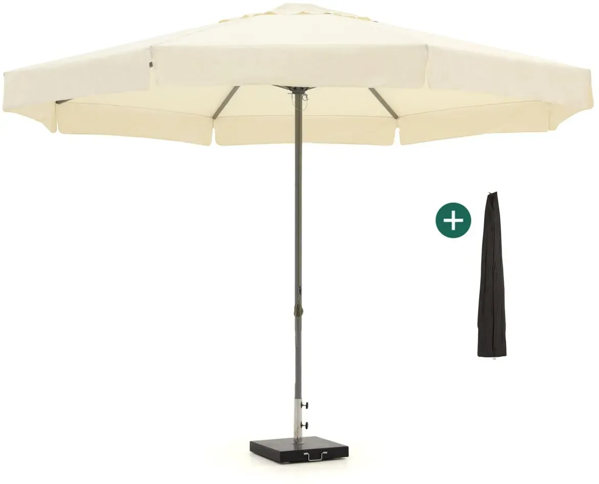 + 10 % Kassenrabatt | Shadowline Bonaire Sonnenschirm ø 400 cm