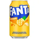 Fanta - USA - Pineapple - 12 x 0,355L Dosen