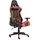 vidaXL Gaming Chair 20491 schwarz/rot