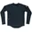 Langarm-T-Shirt Blau L