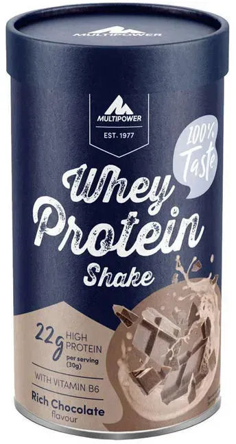 Multipower 2 x Whey Protein Shake Cookies