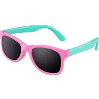 Flexible Polarisierte Kinder Sonnenbrillen Blau 3-6 Jahre UV-Schutz