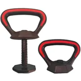 Perfeclan Kettlebell-Griff, Kettlebell-Griff, Wettkampf, Outdoor-Fitnessstudio, Sporttraining, Gewichtheben, Kettlebell-Griff, Gewichtsgriff, EIN Griff