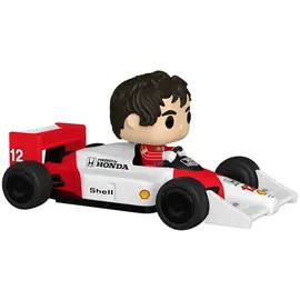 Funko Formel 1 McLaren Senna Super-figur 15 cm - Schwarz/Mehrfarbig