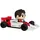 Funko Formel 1 McLaren Senna Super-figur 15 cm - Schwarz/Mehrfarbig