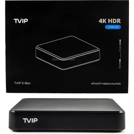 TVIP S-Box v.705 4K Ultra HD IPTV Box