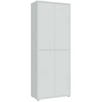 Forte Garderobenschrank Alice Springs Dekor Grau