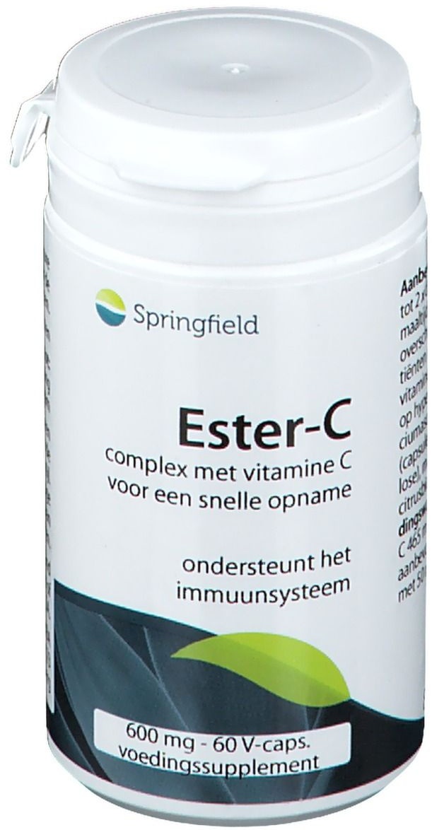 Springfield Ester-C® vitamine C 600 mg 60 pc(s) capsule(s)
