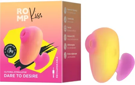Romp Kiss Klitoris-Stimulator 1 Stück