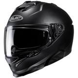 Solid semi matt black XXL