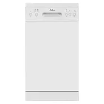 Amica GSP 530 911 W Geschirrspüler (freistehend, 448 mm breit, Weiß)