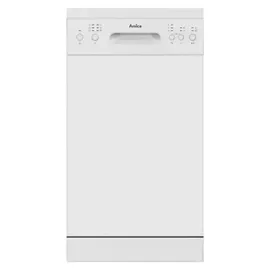 Amica GSP 530 911 W Geschirrspüler (freistehend, 448 mm breit, Weiß)
