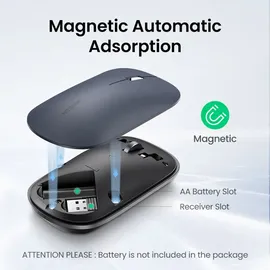 UGREEN MU001 schwarz