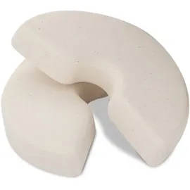 Kerazo Beschwerungsstein für Gärtopf Form 2 natur