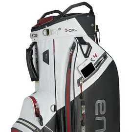 Big MAX Aqua Tour 4 Cartbag dunkelgrau/lime