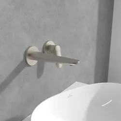 Villeroy & Boch Antao Zweiloch-Einhebel-Waschtischarmatur