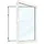 josefmeeth Energiespar-Fenster 76/3 Dreh-Kipp DIN links 80 x 80 cm weiß
