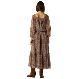 Pepe Jeans Dorotea Midikleid Braun XS