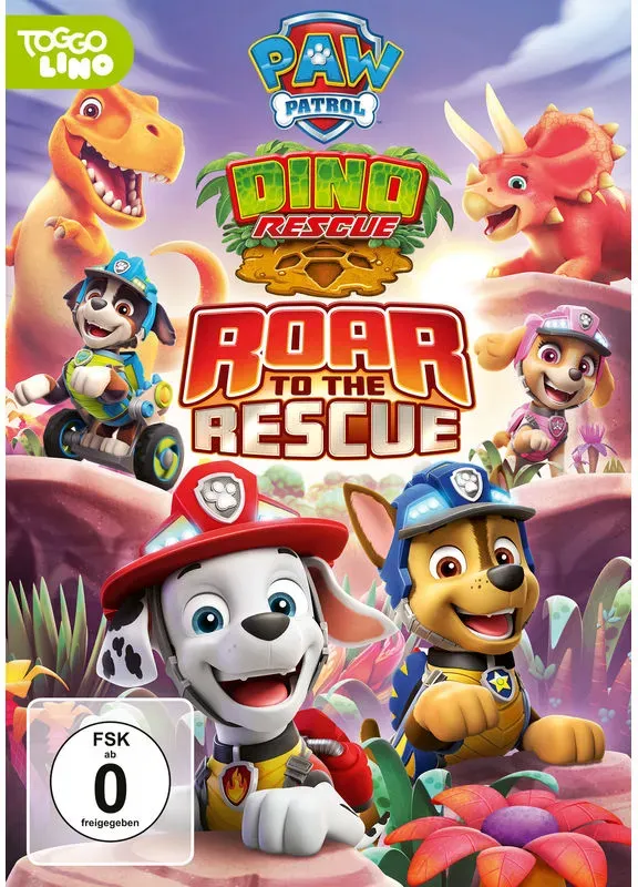 Paw Patrol - Dino Rescue: Roar To The Rescue (DVD)