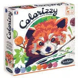 Sentosphere Colorizzy Roter Panda und Shiba Spiel