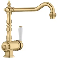 Blanco Tradon Einhebelmischer Hochdruck Satin Gold