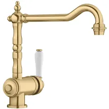 Blanco Tradon Einhebelmischer Hochdruck Satin Gold