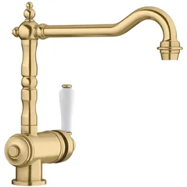 Blanco Tradon Einhebelmischer Hochdruck Satin Gold