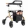 SALJOL Carbon Rollator mit Vollausstattung 5,6 kg Gold