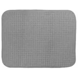 Kela Abtropfmatte Rapida 50 x 38 cm grau