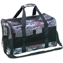 Nobby Tasche SILAN Camouflage grau L: 53 x 30 x 30 cm