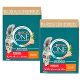 Purina ONE Sterilcat reich an Huhn und Weizen 2 x 5,7 kg