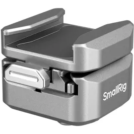SmallRig 4500 HawkLock H18 QR Support mit Cold Shoe