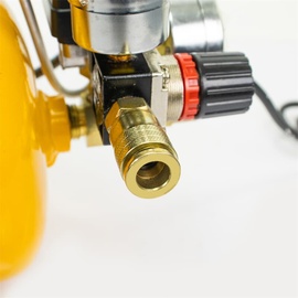 JCB Druckluft Kompressor AC6 Ölfrei 8 bar 6 Liter 161l/min kompakt und handlich