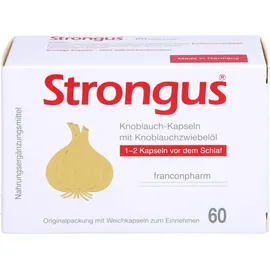 franconpharm Arzneimittel Europe LTD Strongus Kapseln 60 St.