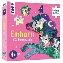 Frechverlag Einhorn XXL-Formpuzzle
