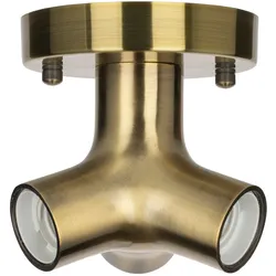 Bailey | Decken-/Wandleuchte | LED austauschbar | 60W Ohne Dimmfunktion