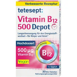 Merz Tetesept Vitamin B12 500 Depot